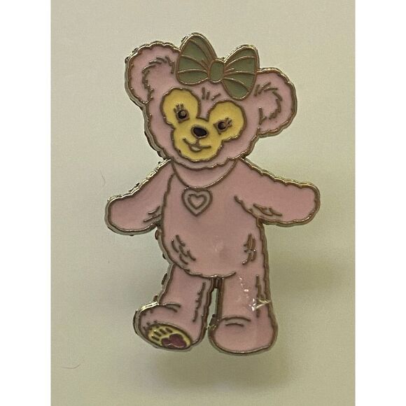 Rare Shanghai Disneyland Resort Shellie Bear Enamel Pin - Picture 2 of 4